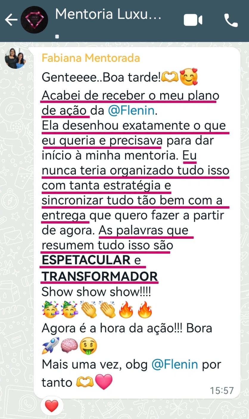 Depoimento de Fabiana Batista