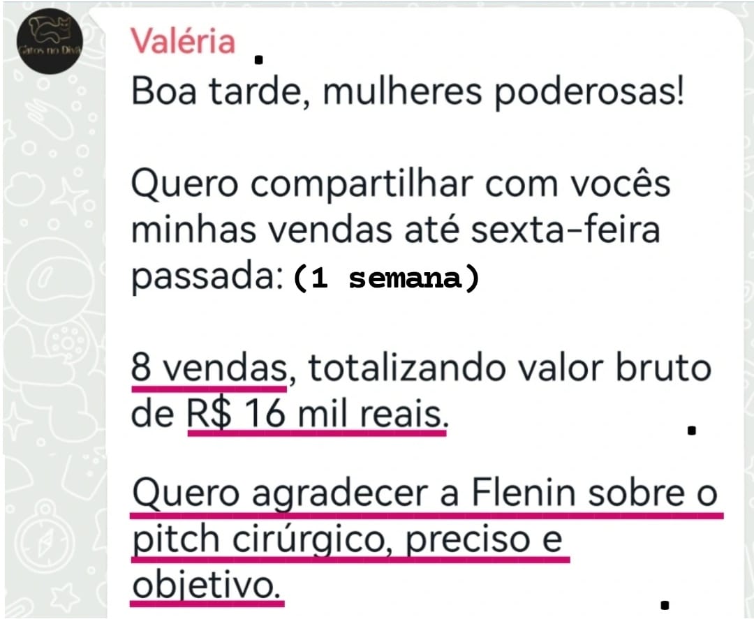 Depoimento de Valéria Zukauskas